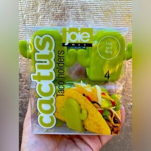 Set of 4 taco holders